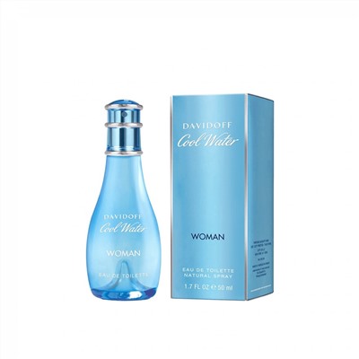 DAVIDOFF COOL WATER edt (w) 50ml