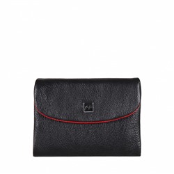 Кошелек 7007-15 black red Velina Fabbiano