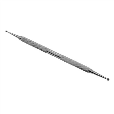 YOKO Дотс для дизайна ногтей двусторонний / Professional Quality SI 013, глянцевый, Ø 1,4/2,6 мм, 12,3 см 24661