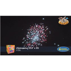 Фейерверк Р7281 Крендель (0,8" х 25)