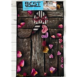 Коврик для ванны и туалета 2шт #23103914