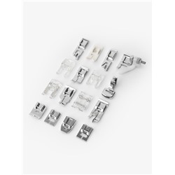 Набор лапок для швейной машины, 16 шт.