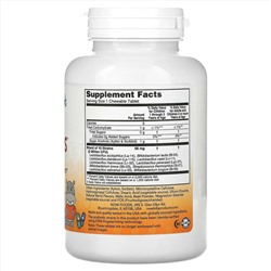 Now Foods, Berry Dophilus, для детей, 2 миллиарда КОЕ, 120 жевательных таблеток