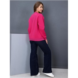 Толстовка "Тамила" (Малина)