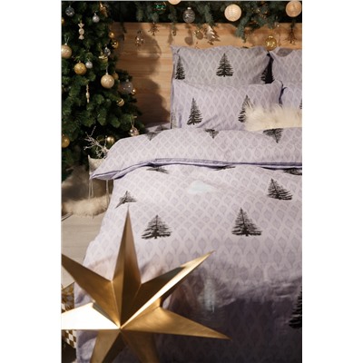 КПБ Елки бязь сем.