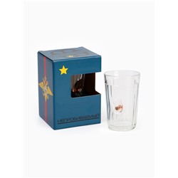 Стакан непробиваемый «Полицейский», гранёный, 250 мл