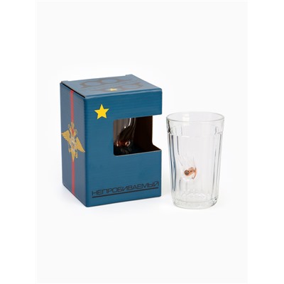 Стакан непробиваемый «Полицейский», гранёный, 250 мл