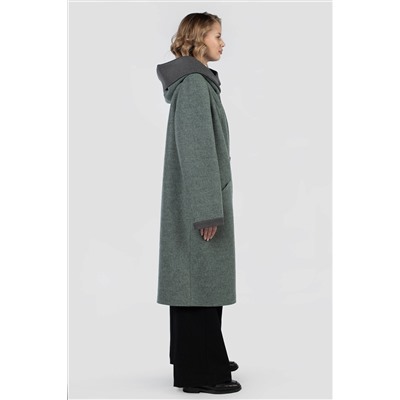 01-12179 Пальто женское демисезонное