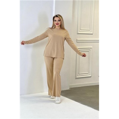 Костюм 52338 (Бежевый)