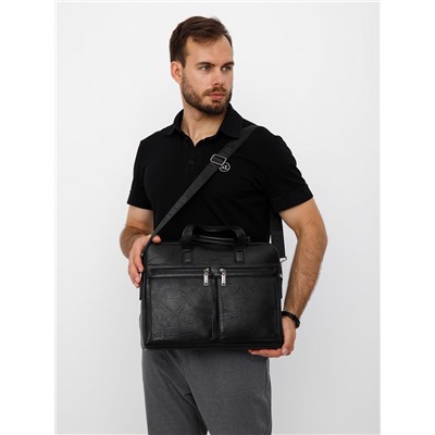 Портфель 6677-3 black Jeep