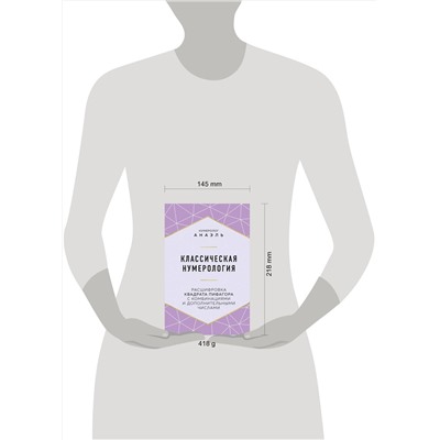 Эксмо Нумеролог Анаэль "Классическая нумерология. Расшифровка квадрата Пифагора с комбинациями и дополнительными числами"