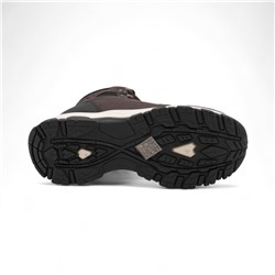 Кроссовки зимние на меху 1922-8 коричневые