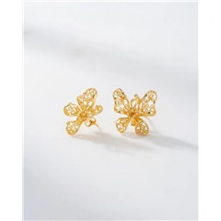 Стильные серьги