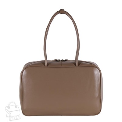 Сумка женская кожаная 5007NN beige Natale Navetta  в Новосибирске