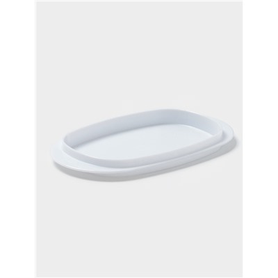 Маслёнка BEROSSI Marusya, 19×11×7 см, пластик, красная