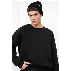 Мужской свитшот из футера с начесом Happyfox