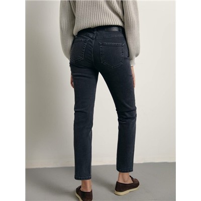 Джинсы CONTE Джинсы straight leg с высокой посадкой CON-366