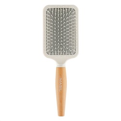 Masil Расческа для укладки волос антистатическая / Wooden Paddle Brush, дерево