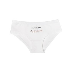 7934 Трусы для девочек многоцвет (BAYKAR)