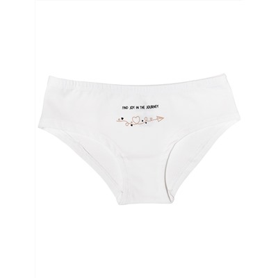 7934 Трусы для девочек многоцвет (BAYKAR)