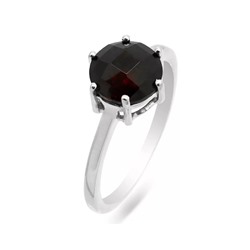 Кольцо из серебра гранат, Момент
