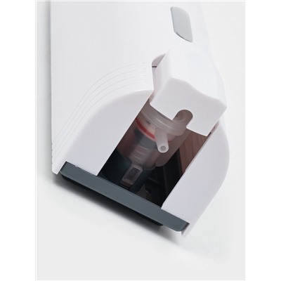 Диспенсер для жидкого мыла SAVANNA, механический, 350 мл, белый