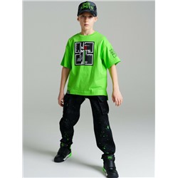 Фуфайка трикотажная для мальчиков (футболка)