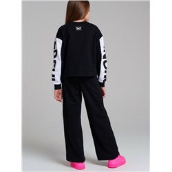 Брюки трикотажные для девочек