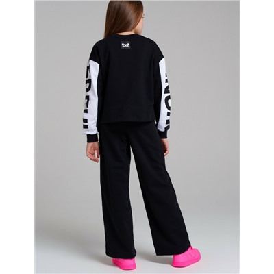 Брюки трикотажные для девочек