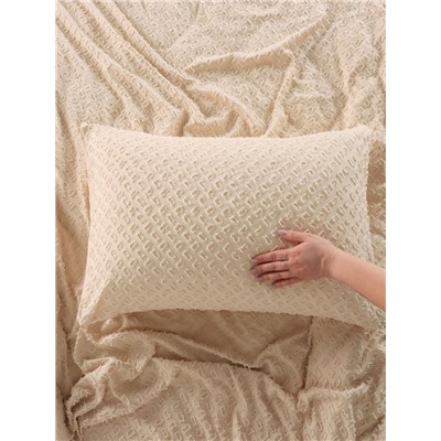 Постельное бельё 1.5-спальное LoveLife Tufting Квадрат, микрофибра