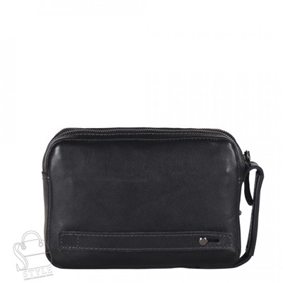 Сумка мужская кожаная 4039-1TR black Tough Ryder в Новосибирске