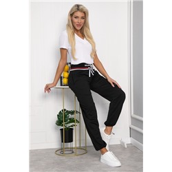 Брюки Два в одном (черно-красные) Б13345-15М