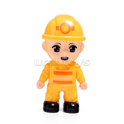 Конструктор-машина с отверткой, в коробке