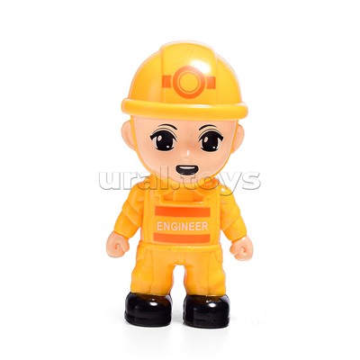 Конструктор-машина с отверткой, в коробке