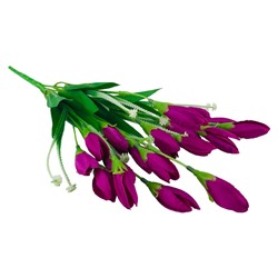 Искусственные цветы крокусы ,35см