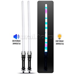 Набор мечей "Световое сражение" (свет, звук) в пакете