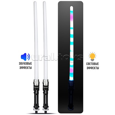 Набор мечей "Световое сражение" (свет, звук) в пакете