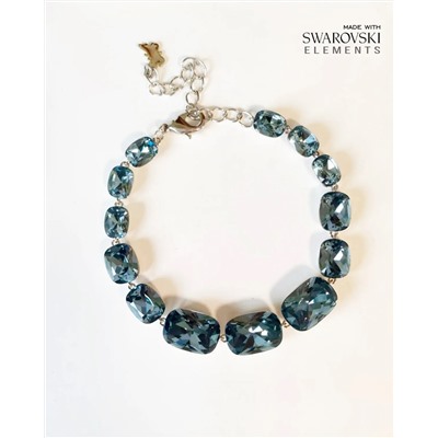 Браслет с кристаллами Swarovski