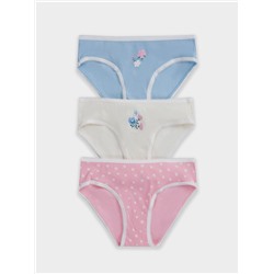 ТРУСЫ ДЛЯ ДЕВОЧЕК (3ШТ.) 417743-3