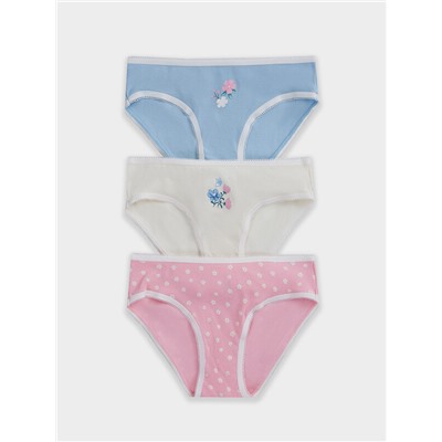 ТРУСЫ ДЛЯ ДЕВОЧЕК (3ШТ.) 417743-3