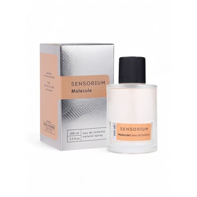 Туалетная вода женская Sensorium Molecule, 100 мл