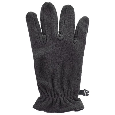 Перчатки флисовые ONLYTOP, серые, размер S-M