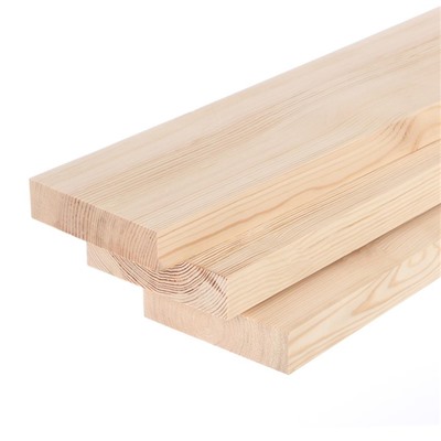 Доска строганная профилированная «Добропаровъ», сосна сухая, сорт АВ, 3000×140×40 мм