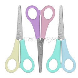 Ножницы JOY ® Pastel, 13.5см, ассорти (в блистере по 1 шт.)