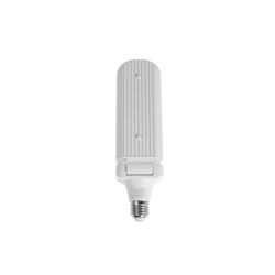 Фитолампа для растений, светодиодная, E27, 16 Вт, IP20, 220 В, 180°, двухлепестковая, складная, мультиспектральная