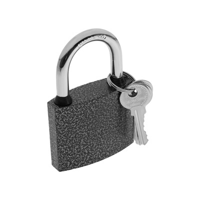 Замок навесной LOCKLAND, с влагозащитной дужкой, 63 мм