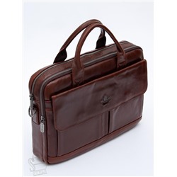 Портфель мужской кожаный 0883Z coffee Zinimsk