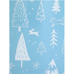 УЦЕНКА Кружка керамическая новогодняя «Новогодний лес», 530 мл