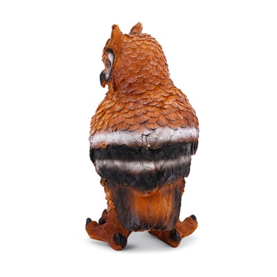 Садовая фигура из полистоуна «Филин», 22×28×42 см