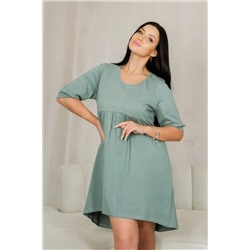 Платье домашнее с баской W1ЛТ НАТАЛИ, 1074392